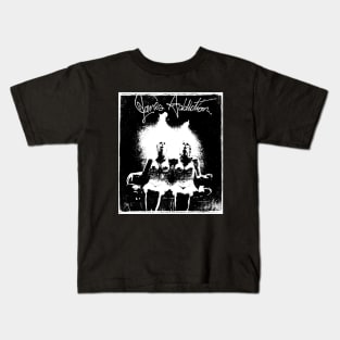 Janes addiction two woman Kids T-Shirt